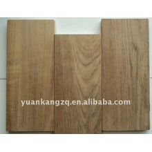 Parquet de Parquet de Noz Sapeli Merbau de 15 / 4mm Projetado